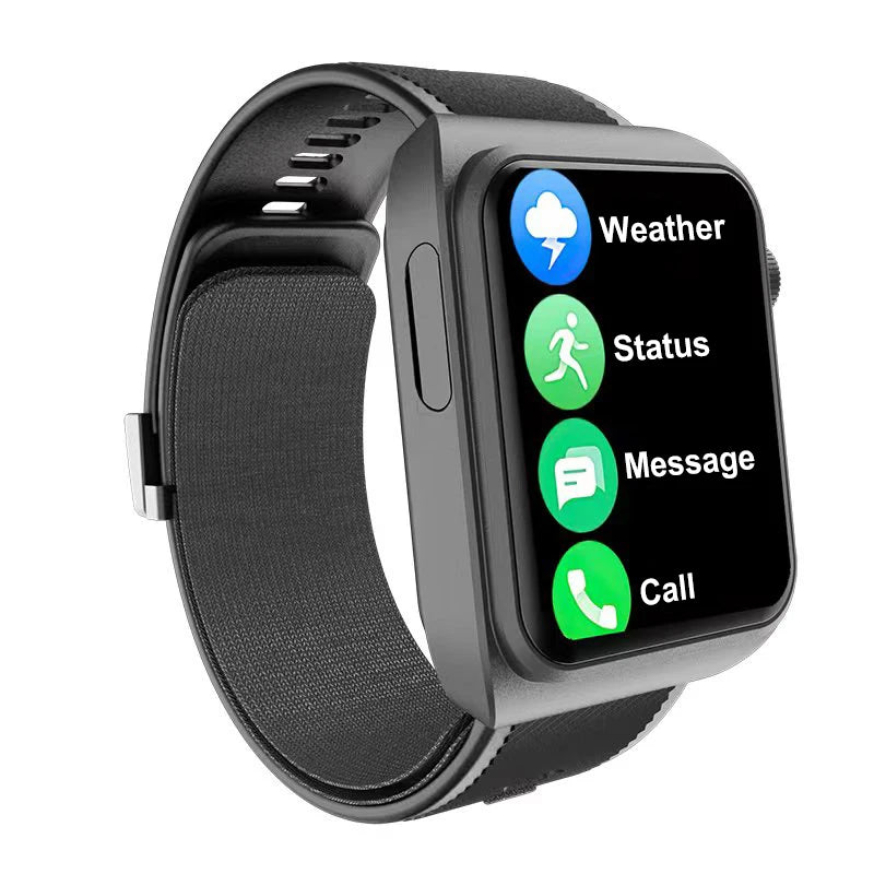 New Technology Support Dynamic Heart Rate Red Blood Oxygen Blood Pressure Monitor Adult Relojes Men Women Smart Watch