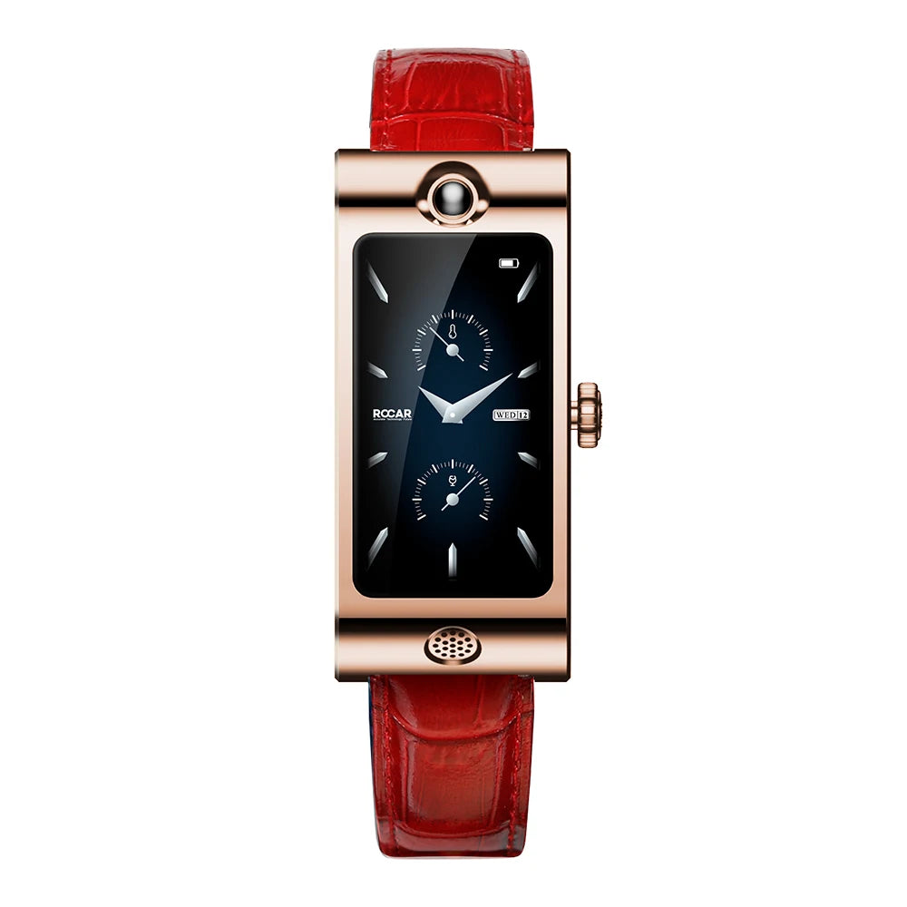 ROCAR Alcohol Smart Watch New Waterproof Thermometer Fitness Activity Tracker Heart Rate Monitor Watch Smart Bracelet