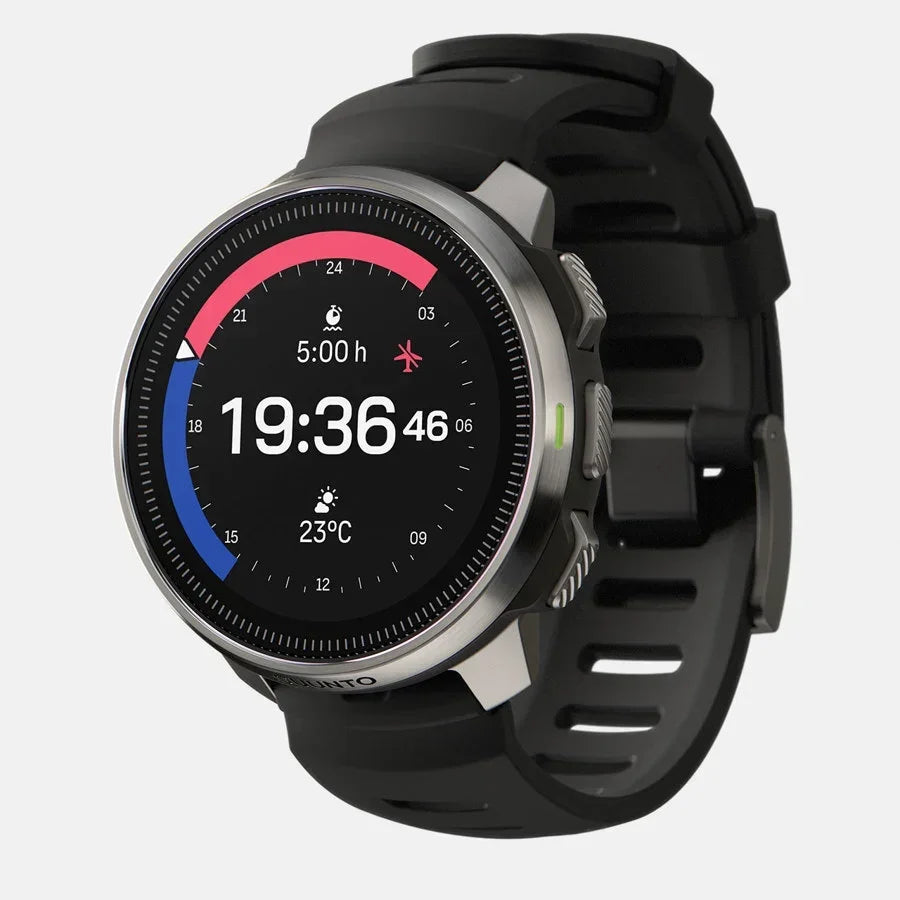 Full Color Smart Dive Computer with GPS Navigation Digital Compass and Dive Tracking Breathable Fashion Suunto Ocean