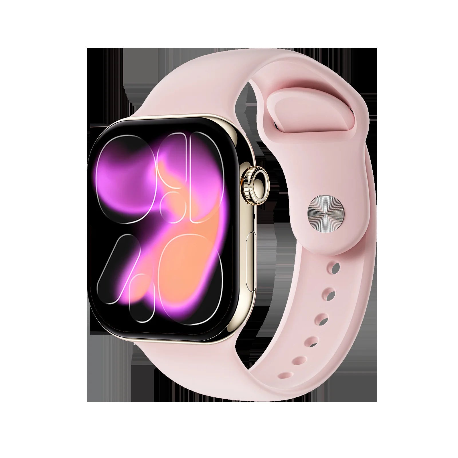 [Factory Direct Sale] Smartwatch W11MP Women Exquisite AMOLED Silicone Small Health Monitoring Photo Taking Navigation