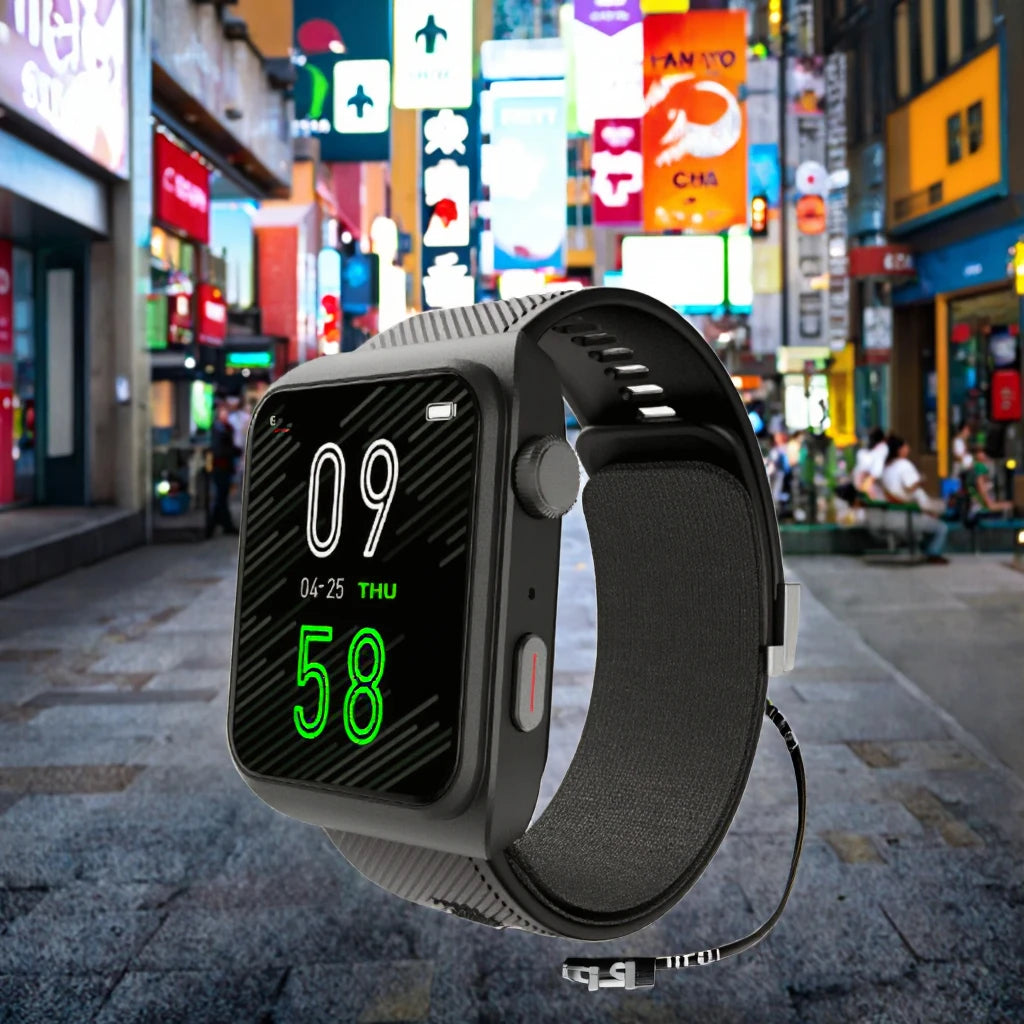 Trending 2024 Adult Smart Watch for Men Women Dynamic Heart Rate Blood Oxygen Monitor Answer Video Calls Qibla Direction IP68