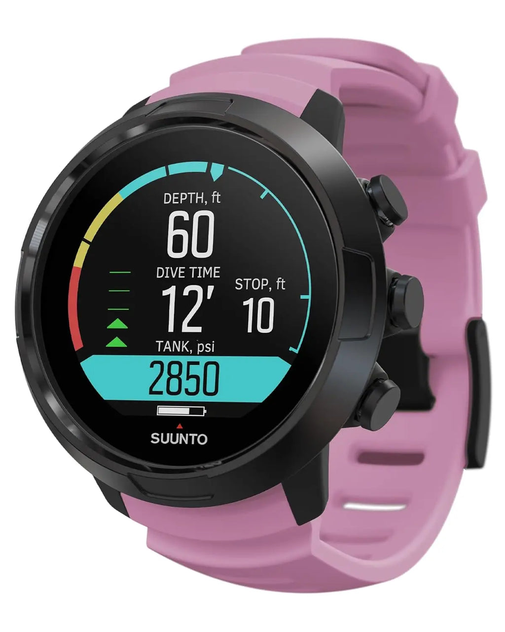 Underwater Dive Computer Multi-function Freediving for Diving Watch Eco-Friendly Fashion SUUNTO D5