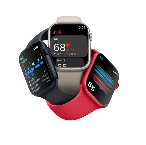 Wholesale Original Used Smart Watch for Watch Series 9 S9 S8 S7 S6 S5 Compass Square Design IP68 Waterproof OLED Display