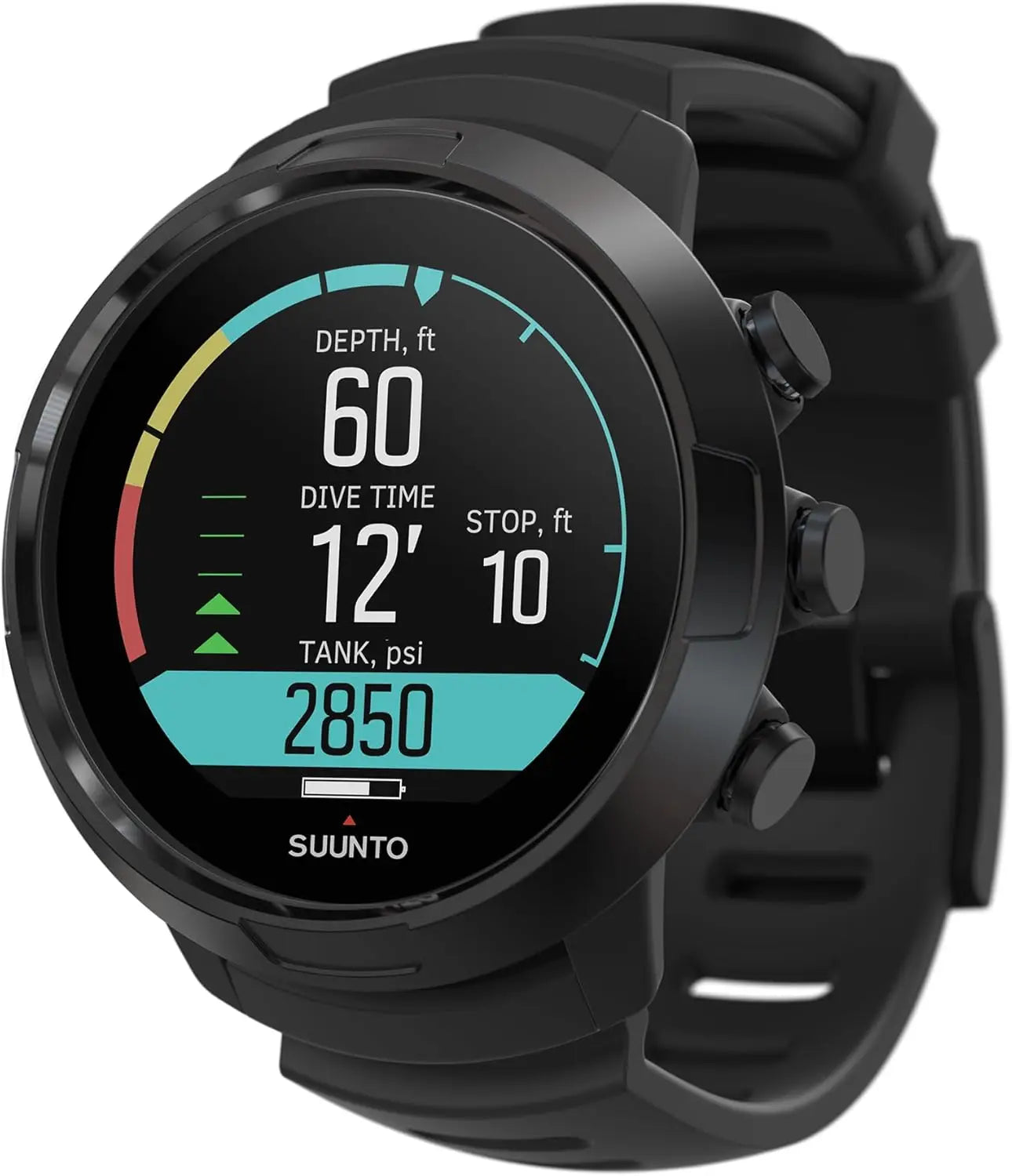 Professional Freediving Dive Computer Watch Waterproof Smart Diver Watch SUUNTO D5 Fashion