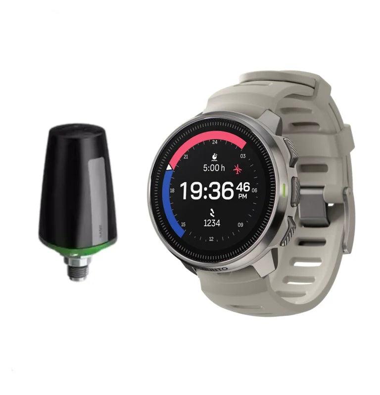 Full Color Smart Dive Computer with GPS Navigation Digital Compass and Dive Tracking Breathable Fashion Suunto Ocean