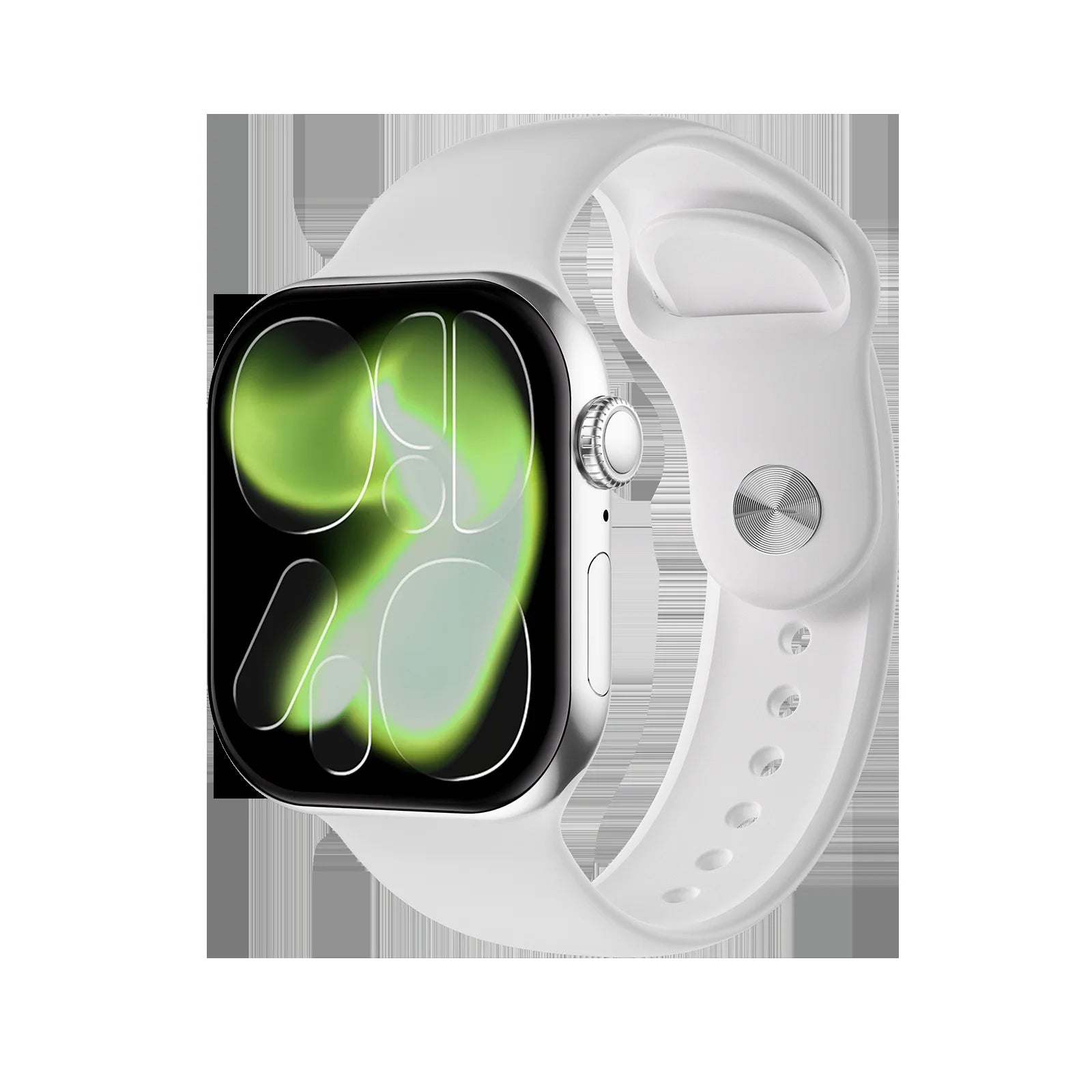 [Factory Direct Sale] Smartwatch W11MP Women Exquisite AMOLED Silicone Small Health Monitoring Photo Taking Navigation