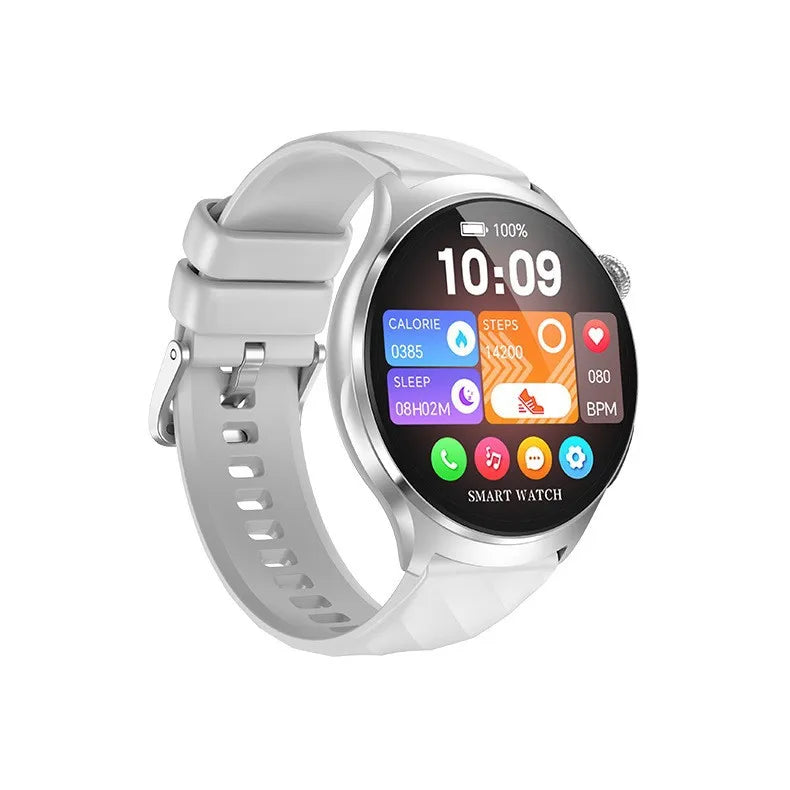 Blood Pressure Monitoring Multi-Function Electronic Smart Watch IPS Body Temperature Heart Rate Monitoring for Calling