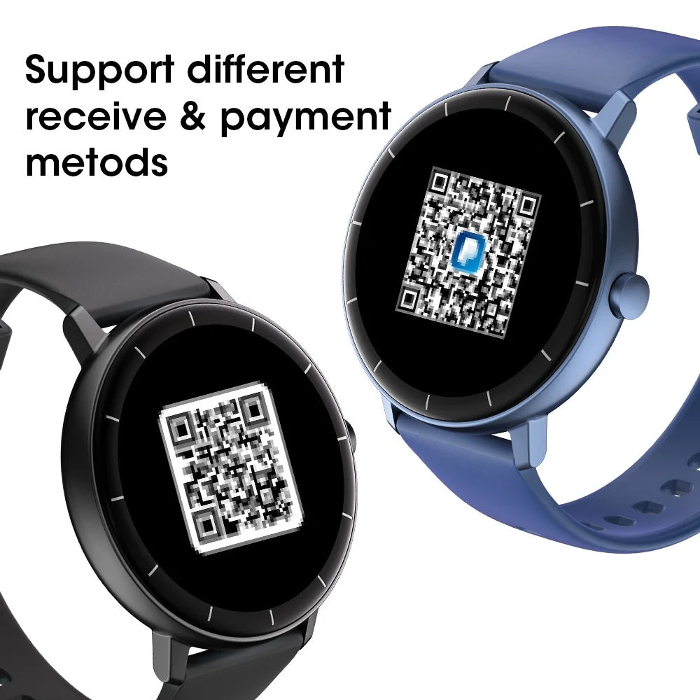 [Direct Supply] Smartwatch MA25 New Model IPS Silicone for Sports Health Monitoring for Call Sleep Analysis Multiple