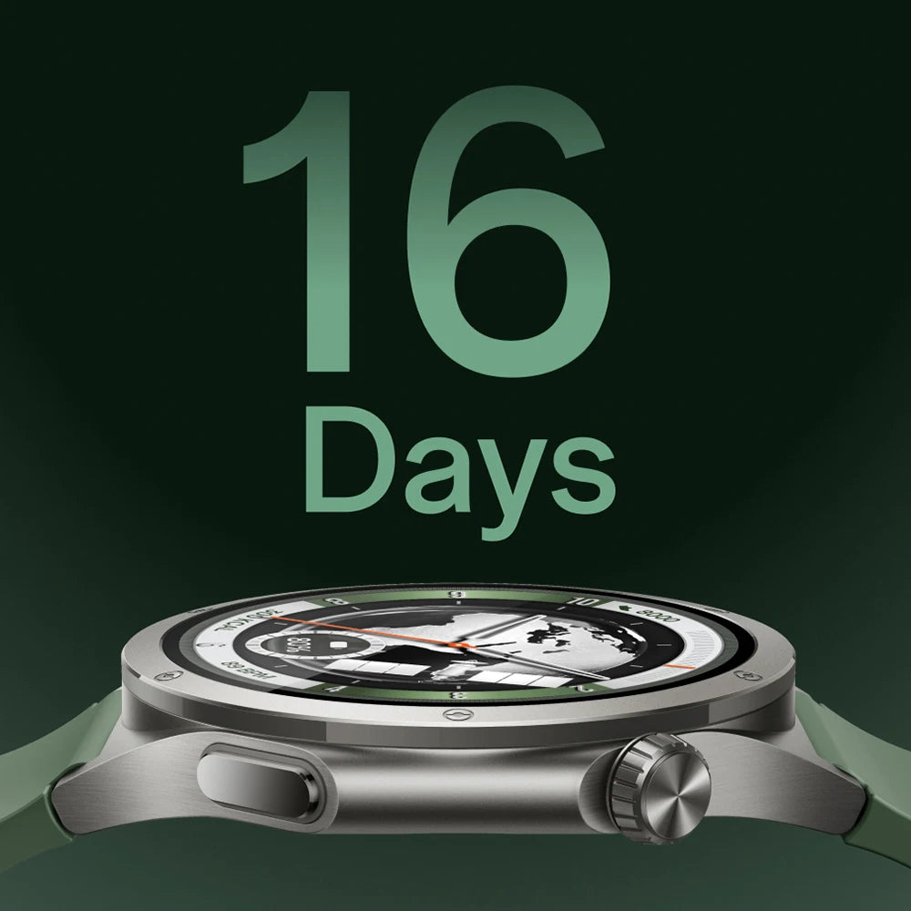 Original Global Version One Plus Watch 4 Smartwatch Titanium Alloy Wear OS Ge mini AI 16-Day Battery IP69 Waterproof GPS