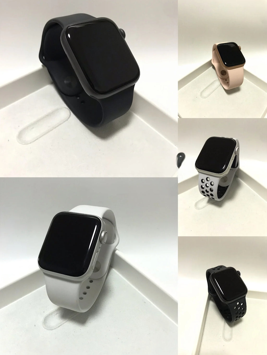 Wholesale Original Used Smart Watch for Watch Series 9 S9 S8 S7 S6 S5 Compass Square Design IP68 Waterproof OLED Display