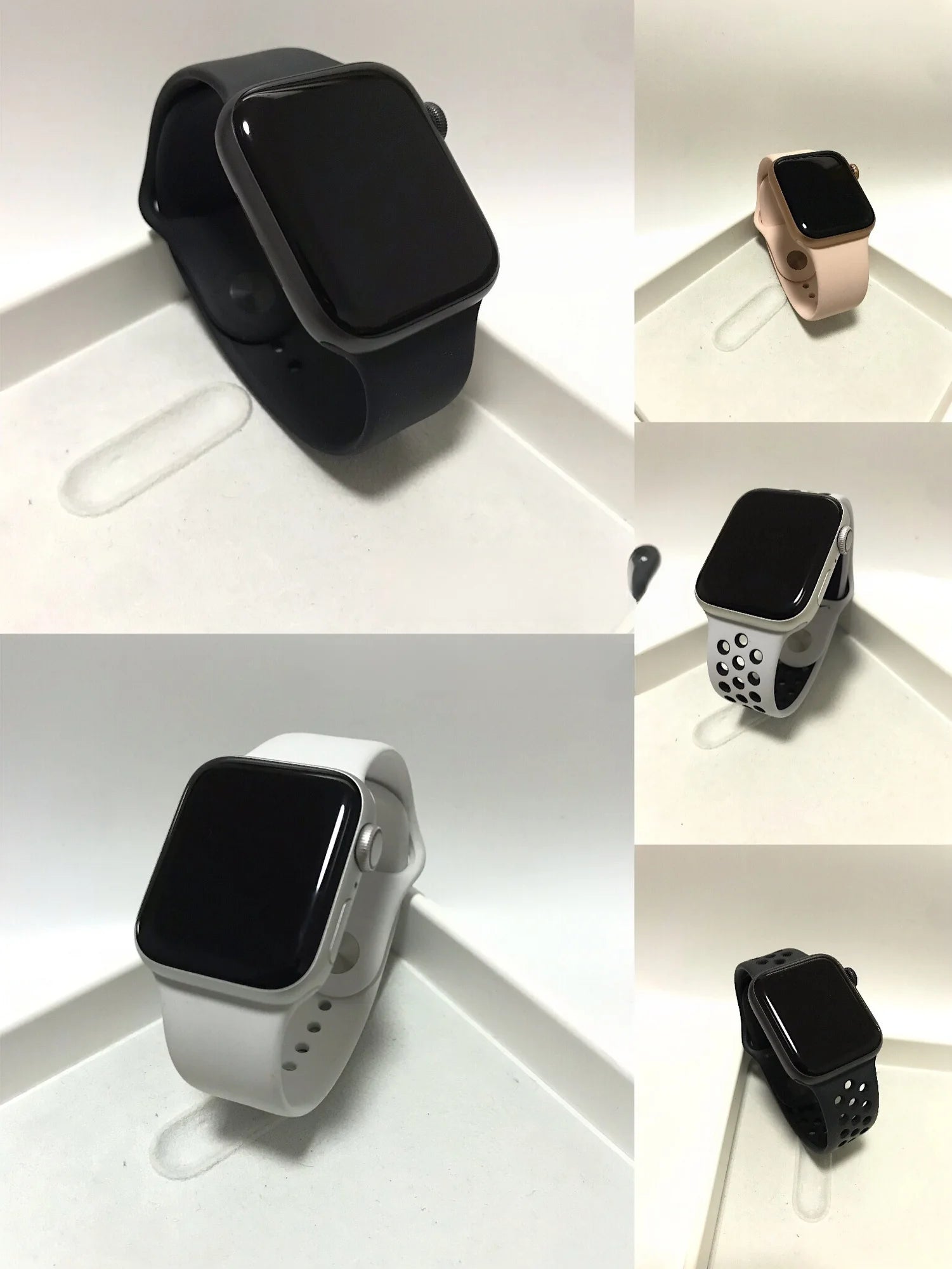 Wholesale Original Used Smart Watch for Watch Series 9 S9 S8 S7 S6 S5 Compass Square Design IP68 Waterproof OLED Display
