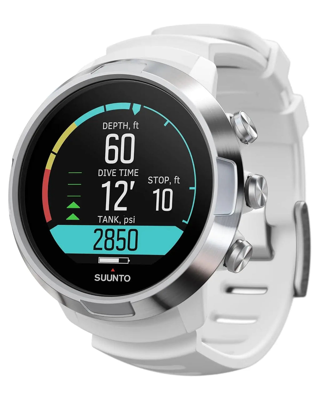 Underwater Dive Computer Multi-function Freediving for Diving Watch Eco-Friendly Fashion SUUNTO D5