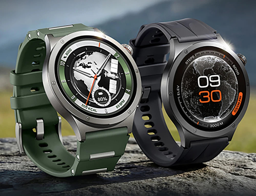 Original Global Version One Plus Watch 4 Smartwatch Titanium Alloy Wear OS Ge mini AI 16-Day Battery IP69 Waterproof GPS