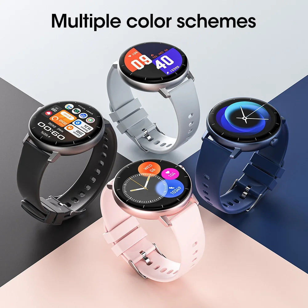 [Direct Supply] Smartwatch MA25 New Model IPS Silicone for Sports Health Monitoring for Call Sleep Analysis Multiple