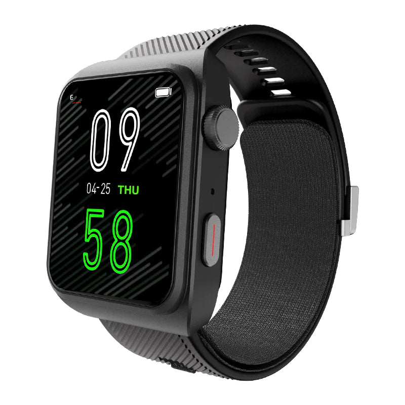 Trending 2024 Adult Smart Watch for Men Women Dynamic Heart Rate Blood Oxygen Monitor Answer Video Calls Qibla Direction IP68