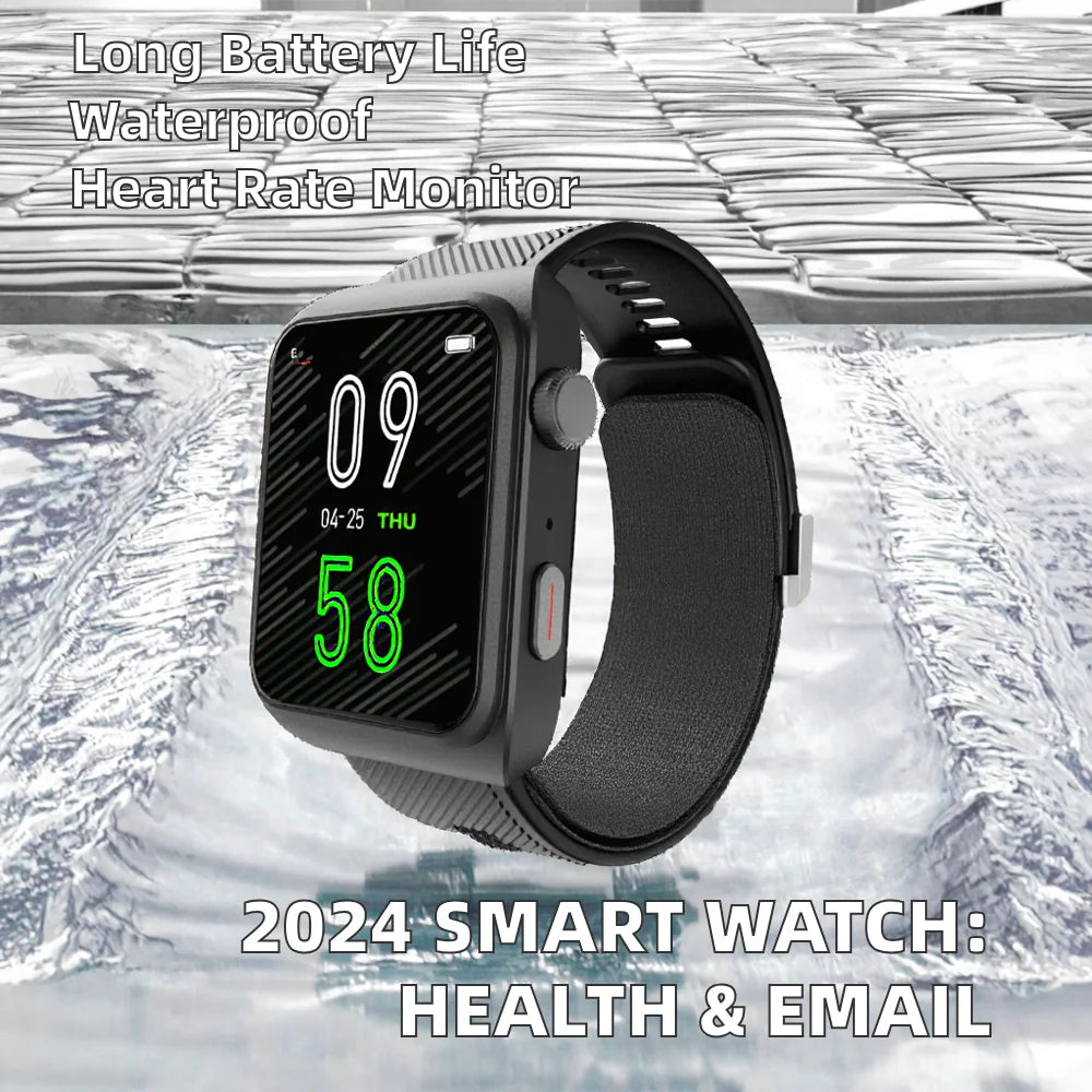 Trending 2024 Adult Smart Watch for Men Women Dynamic Heart Rate Blood Oxygen Monitor Answer Video Calls Qibla Direction IP68