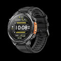2026 for Cross-Border New MK100 Smart Watch 17 Large AMOLED Screen GPS Positioning Sports Waterproof Heart Rate Monitoring