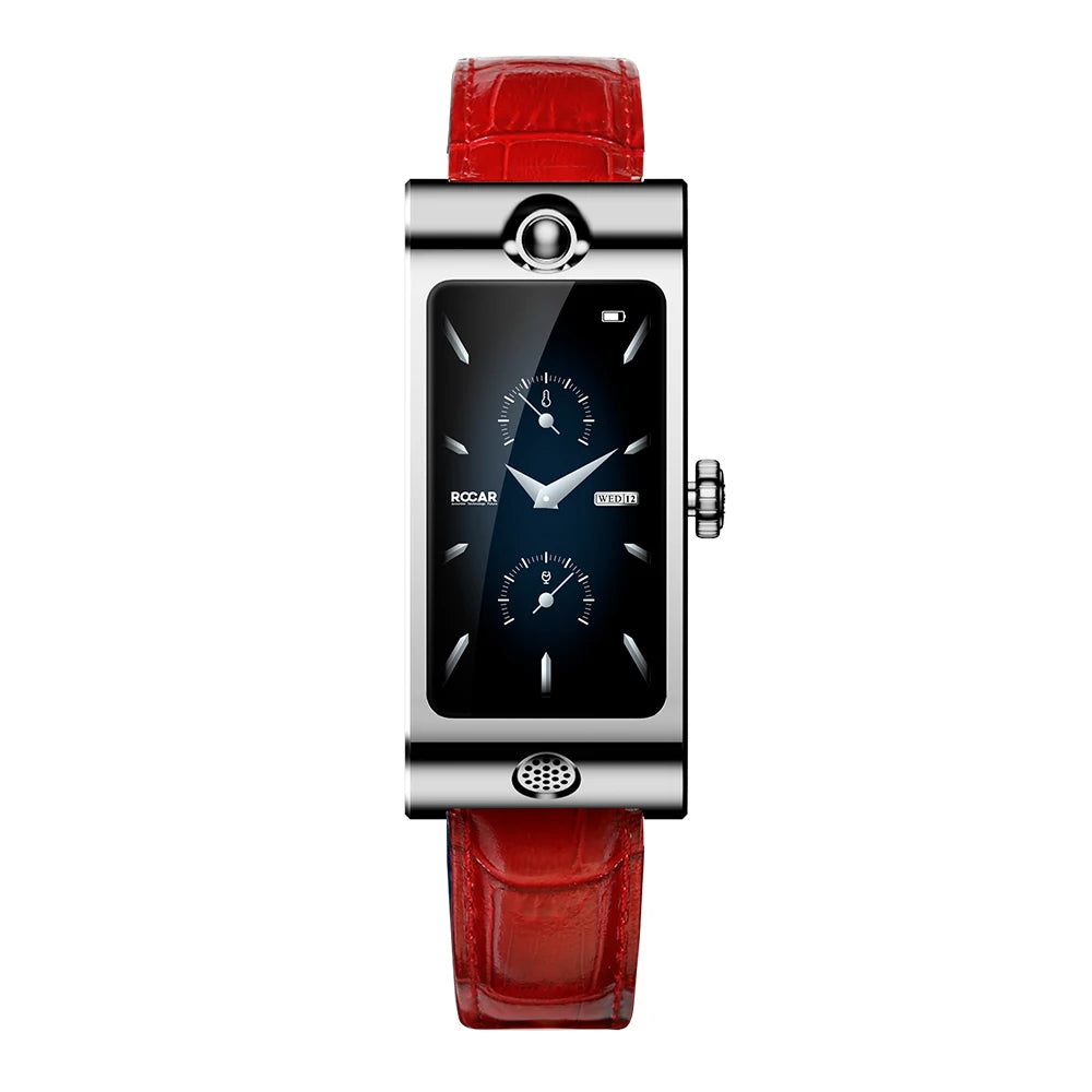 ROCAR Alcohol Smart Watch New Waterproof Thermometer Fitness Activity Tracker Heart Rate Monitor Watch Smart Bracelet