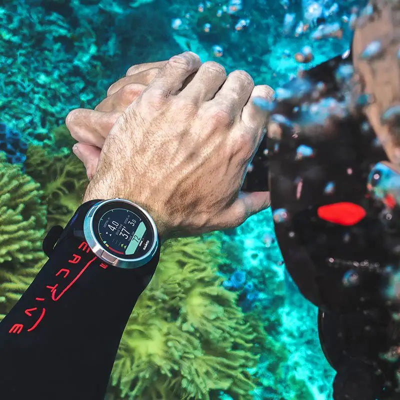 Professional Freediving Dive Computer Watch Waterproof Smart Diver Watch SUUNTO D5 Fashion