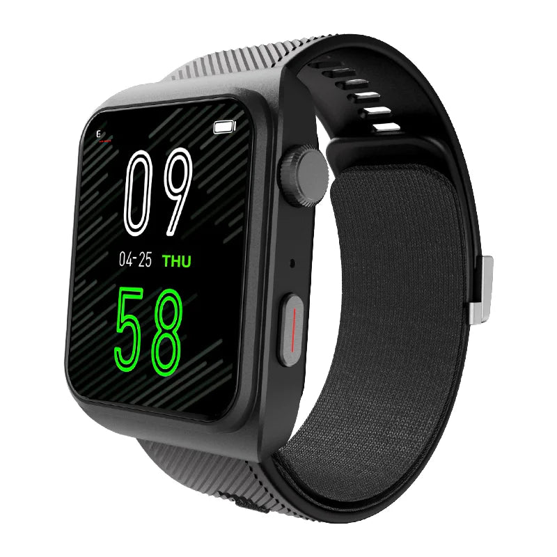 Trending 2024 Adult Smart Watch for Men Women Dynamic Heart Rate Blood Oxygen Monitor Answer Video Calls Qibla Direction IP68