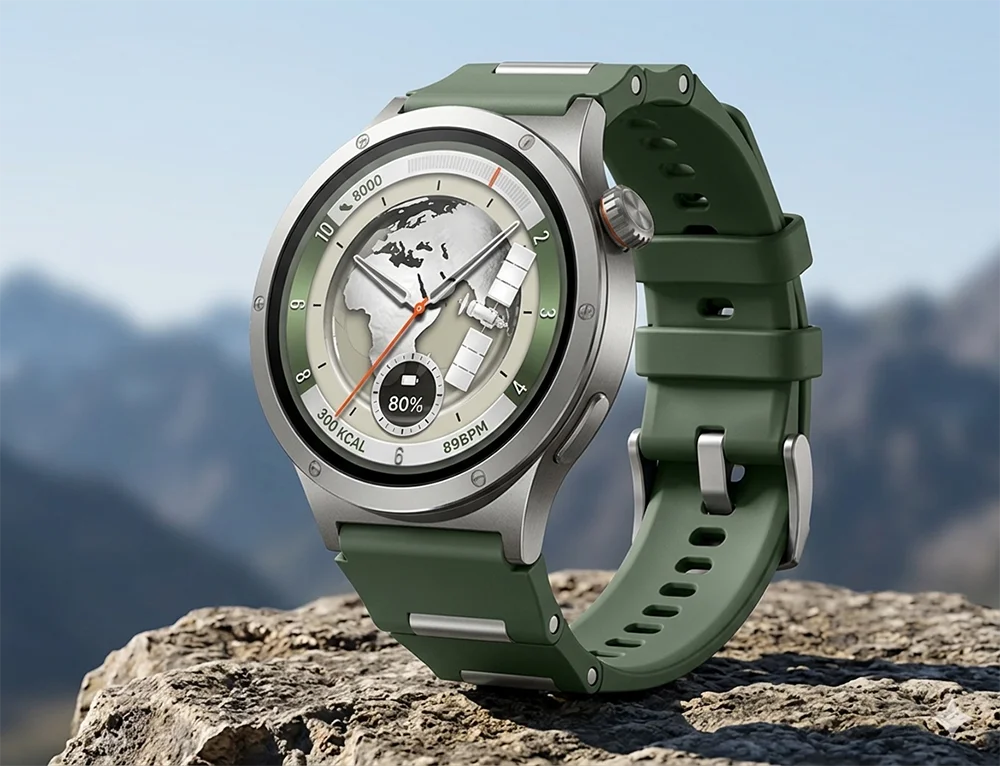 Original Global Version One Plus Watch 4 Smartwatch Titanium Alloy Wear OS Ge mini AI 16-Day Battery IP69 Waterproof GPS