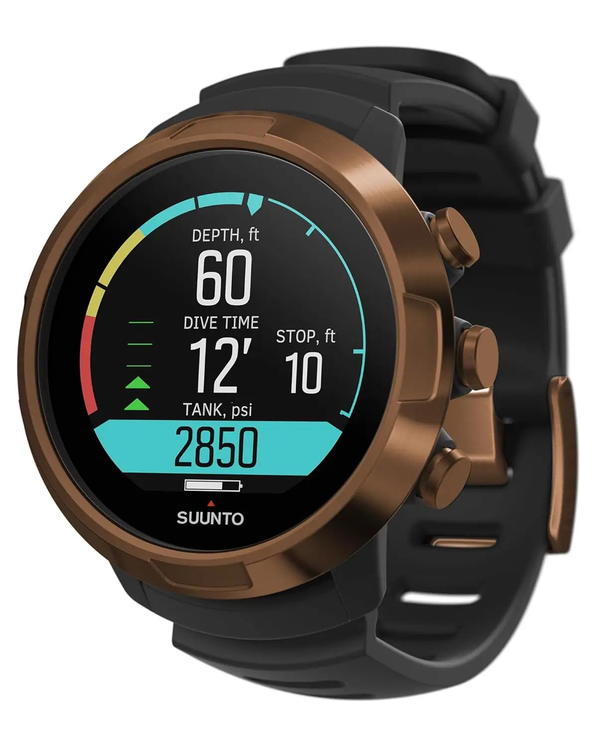 Professional Freediving Dive Computer Watch Waterproof Smart Diver Watch SUUNTO D5 Fashion