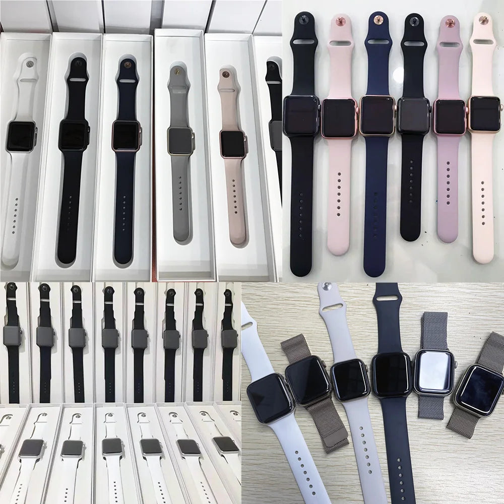 Wholesale Original Used Smart Watch for Watch Series 9 S9 S8 S7 S6 S5 Compass Square Design IP68 Waterproof OLED Display
