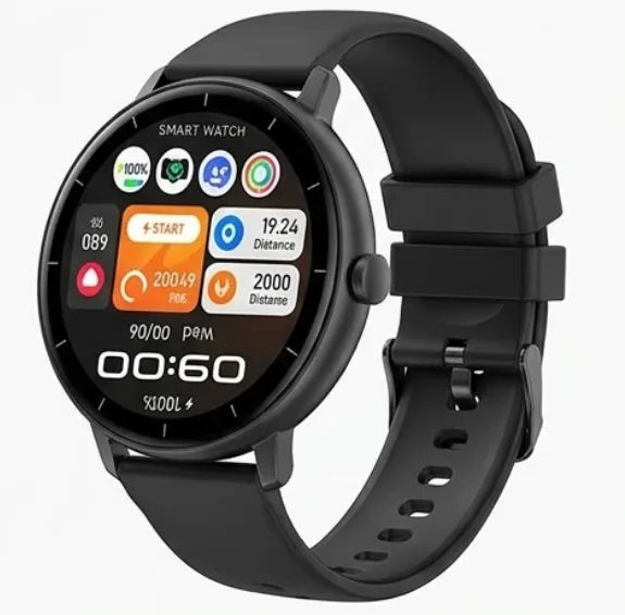 [Direct Supply] Smartwatch MA25 New Model IPS Silicone for Sports Health Monitoring for Call Sleep Analysis Multiple