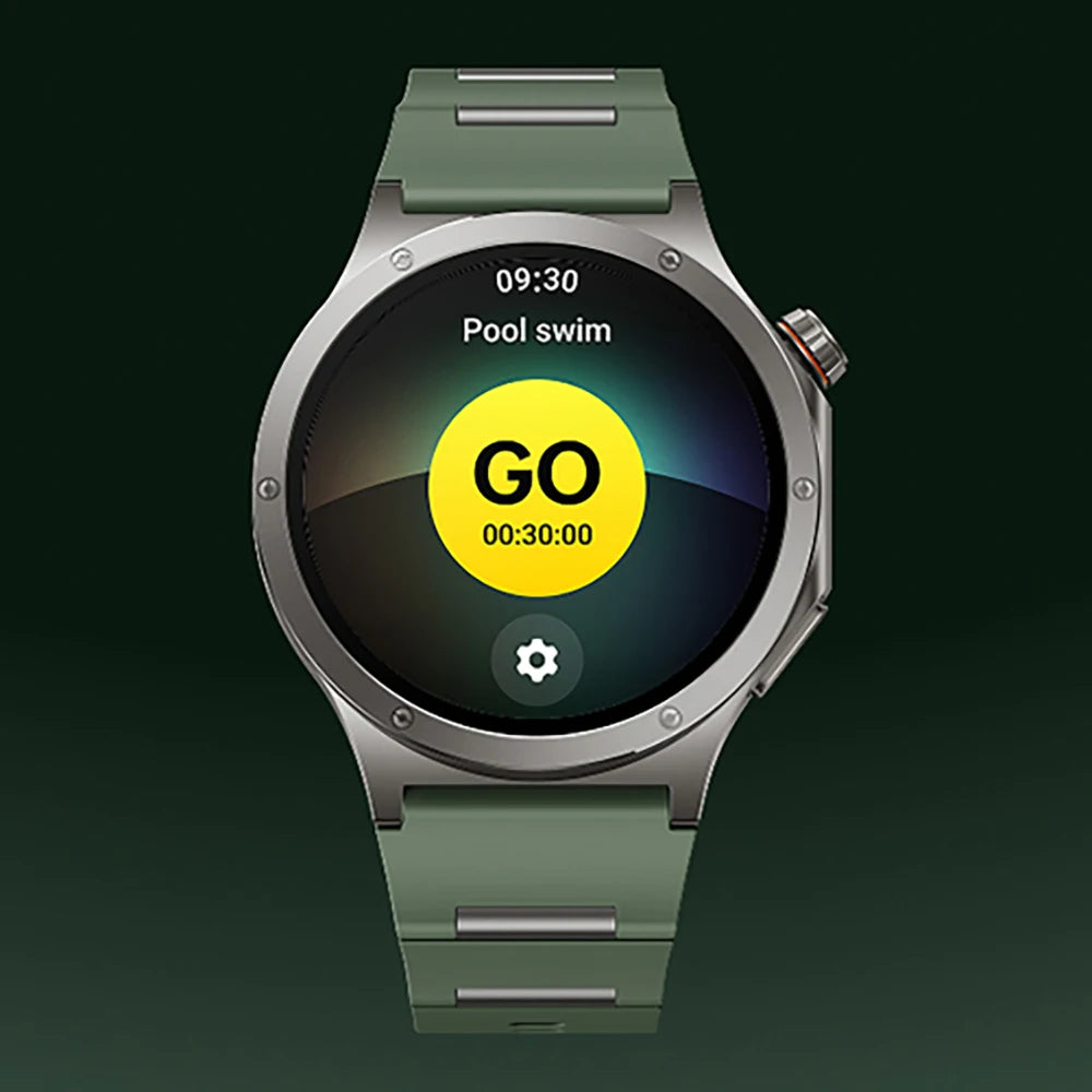 Original Global Version One Plus Watch 4 Smartwatch Titanium Alloy Wear OS Ge mini AI 16-Day Battery IP69 Waterproof GPS