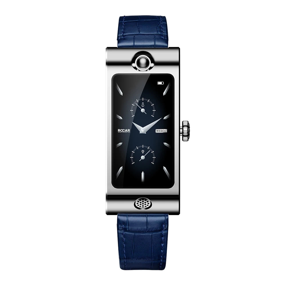 ROCAR Alcohol Smart Watch New Waterproof Thermometer Fitness Activity Tracker Heart Rate Monitor Watch Smart Bracelet