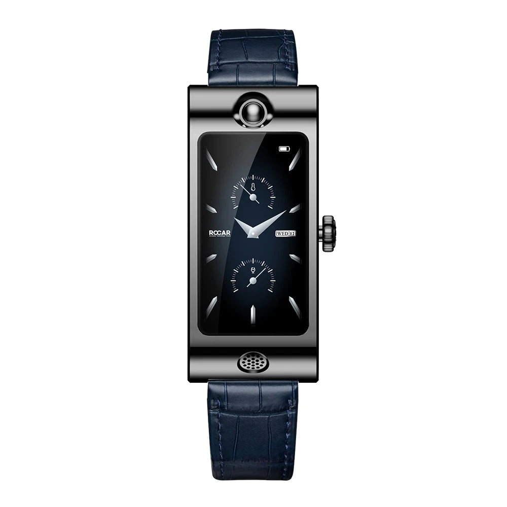 ROCAR Alcohol Smart Watch New Waterproof Thermometer Fitness Activity Tracker Heart Rate Monitor Watch Smart Bracelet