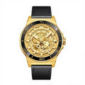 HIPINE 18K Real Gold Smart Watch for Men 2026 - Business Luxury Dual Movement Smartwatch Health Tracking