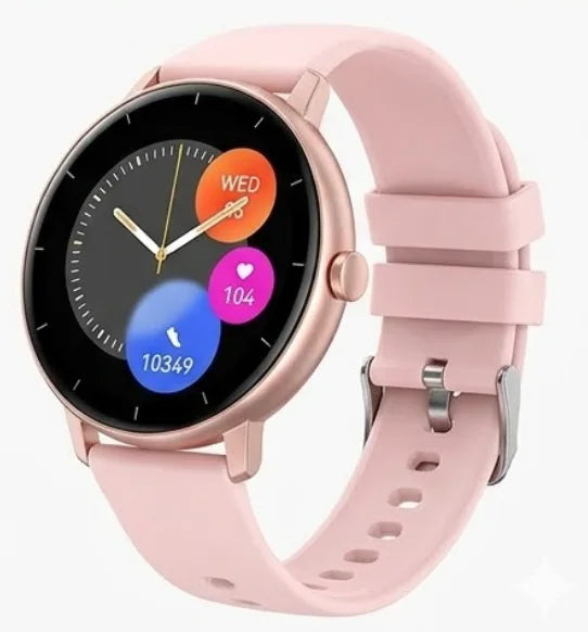 [Direct Supply] Smartwatch MA25 New Model IPS Silicone for Sports Health Monitoring for Call Sleep Analysis Multiple
