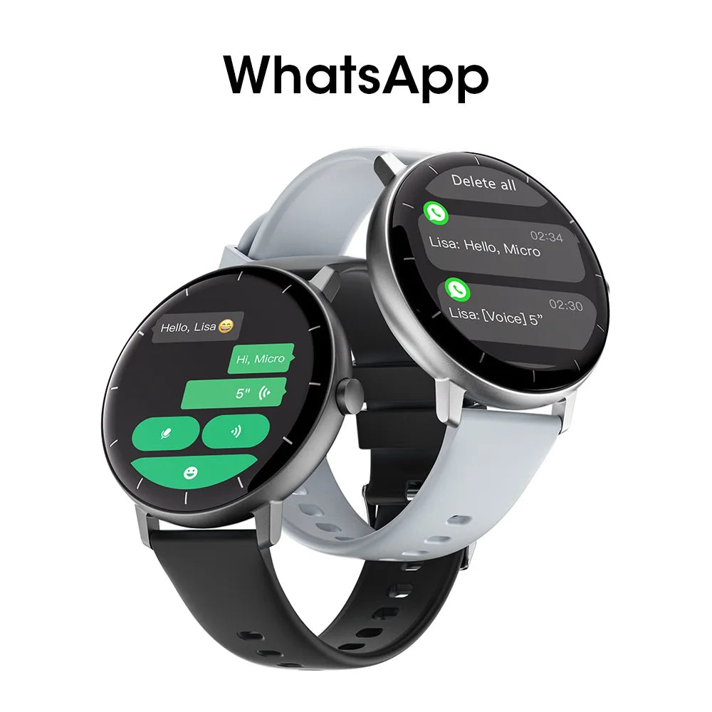 [Direct Supply] Smartwatch MA25 New Model IPS Silicone for Sports Health Monitoring for Call Sleep Analysis Multiple
