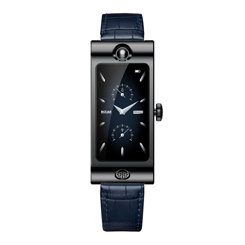 ROCAR Alcohol Smart Watch New Waterproof Thermometer Fitness Activity Tracker Heart Rate Monitor Watch Smart Bracelet