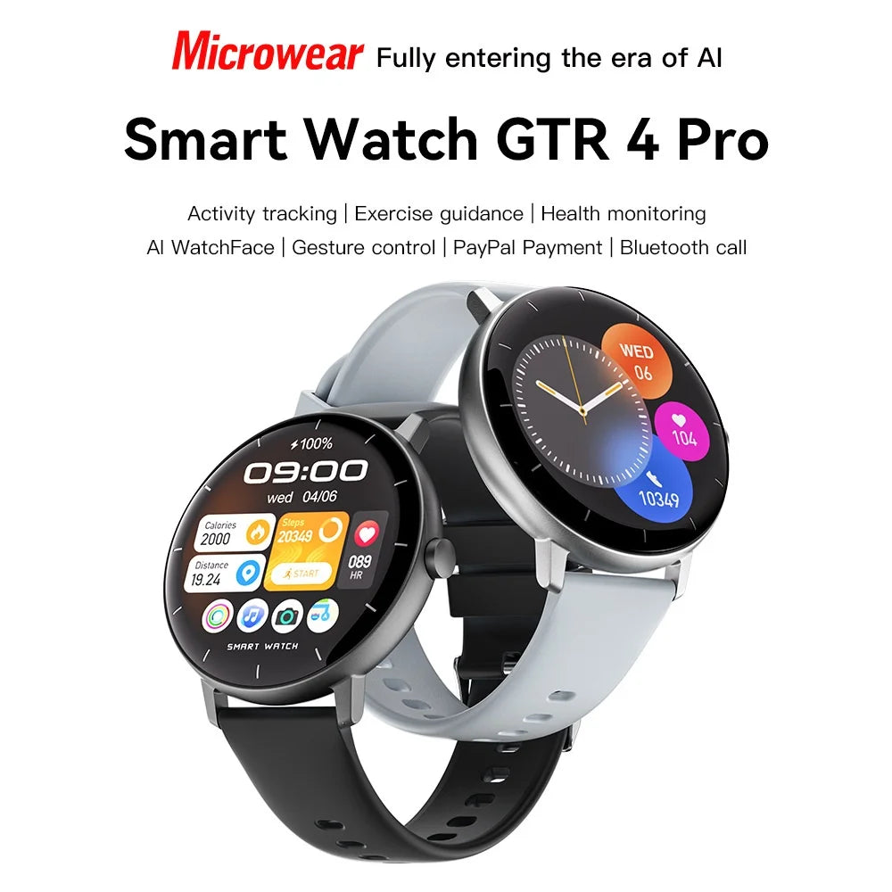 [Direct Supply] Smartwatch MA25 New Model IPS Silicone for Sports Health Monitoring for Call Sleep Analysis Multiple