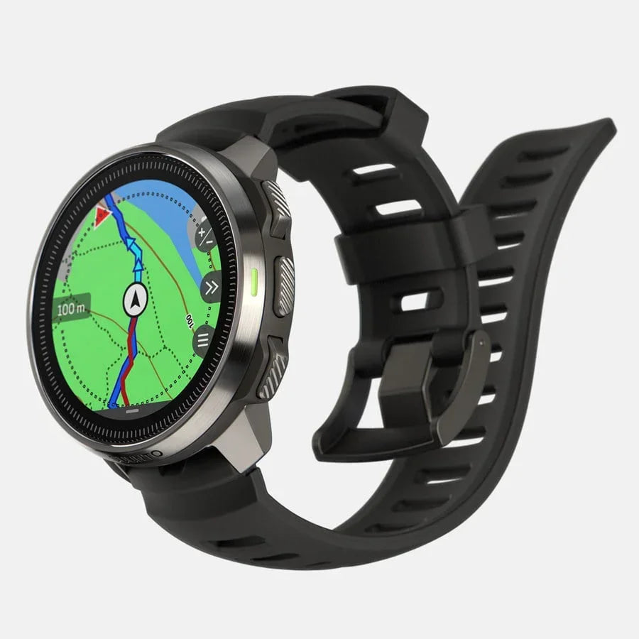 Full Color Smart Dive Computer with GPS Navigation Digital Compass and Dive Tracking Breathable Fashion Suunto Ocean