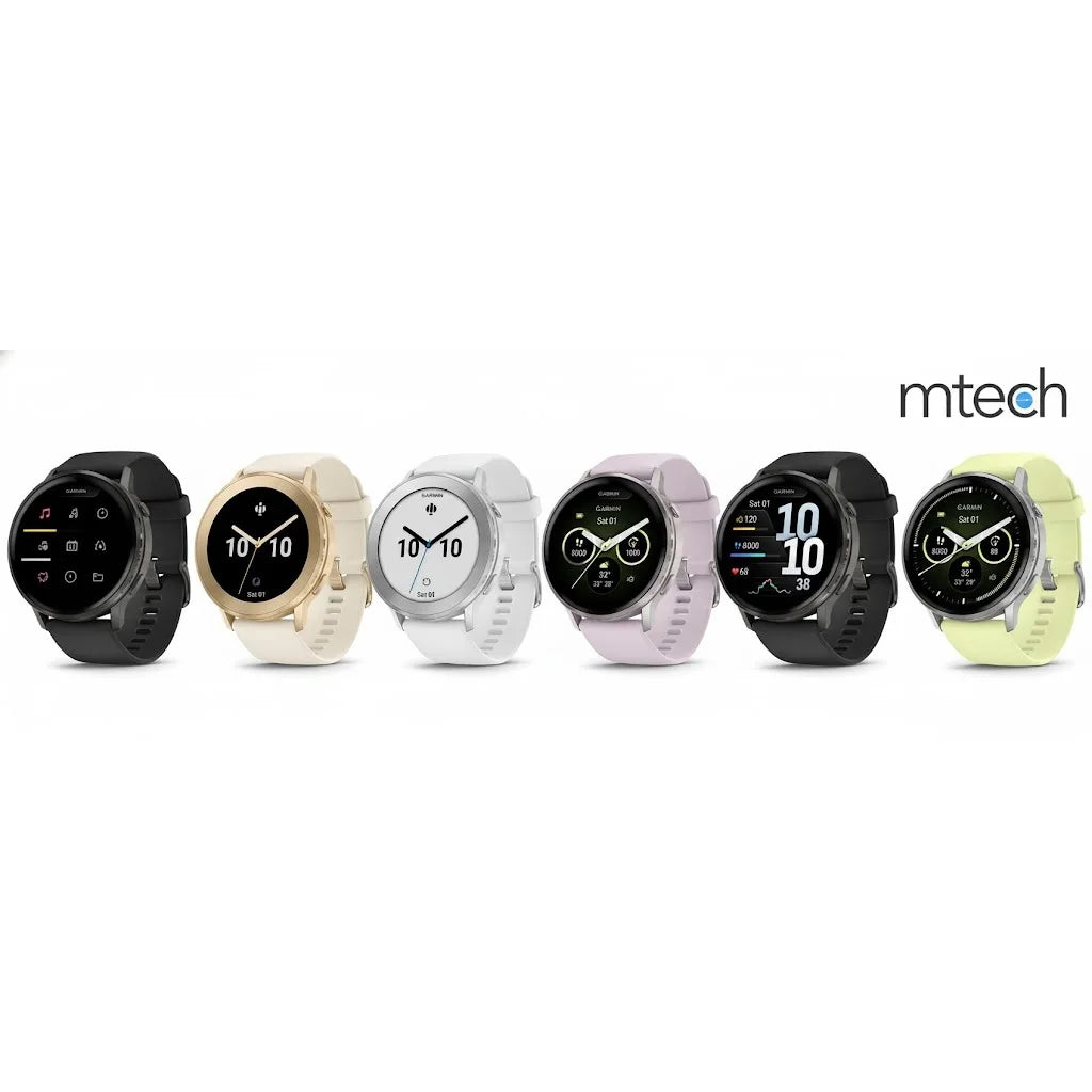 Garmin Advanced GPS Smart Watch Venu 4 Lunar Gold 41mm