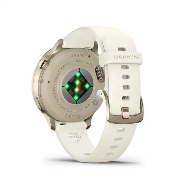 Garmin Advanced GPS Smart Watch Venu 4 Lunar Gold 41mm