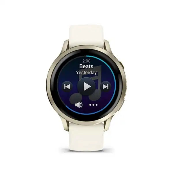 Garmin Advanced GPS Smart Watch Venu 4 Lunar Gold 41mm